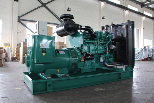 周口320kw康明斯柴油发电机组图片 周口320kw康明斯柴油发电机组图片