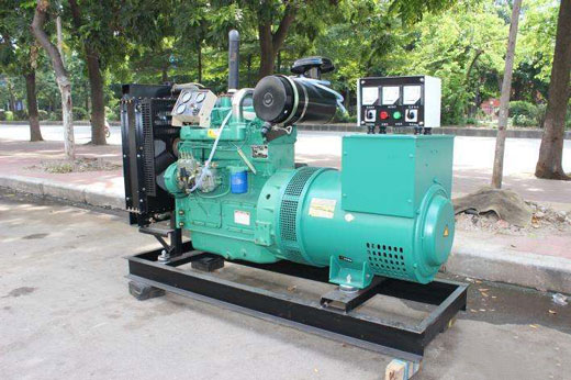 周口发电机不发电的原因