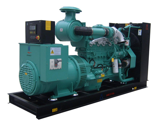 周口柴油发电机