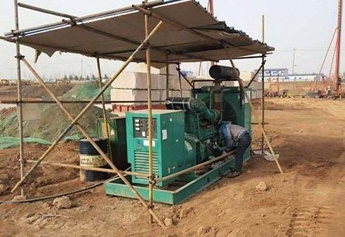 周口发电机出租