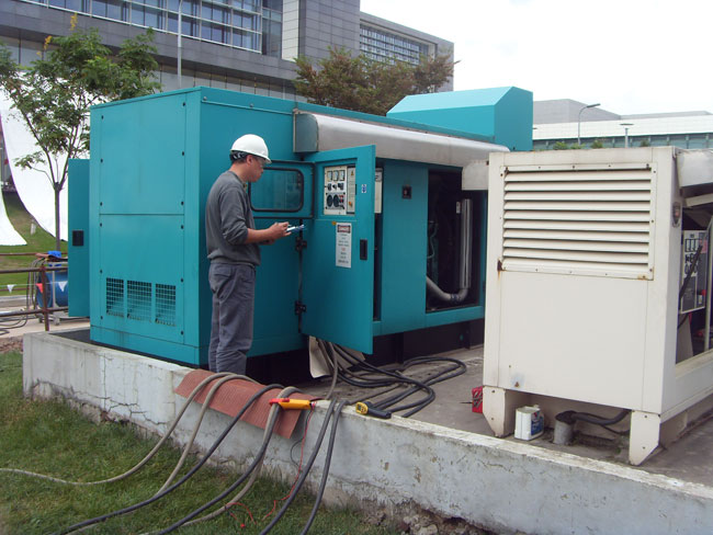 周口发电机出租