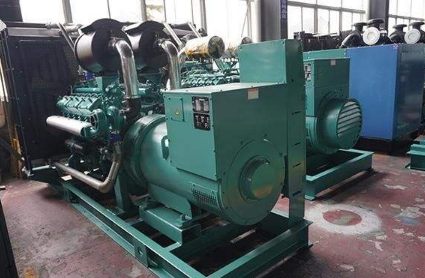 周口柴油发电机 周口柴油发电机