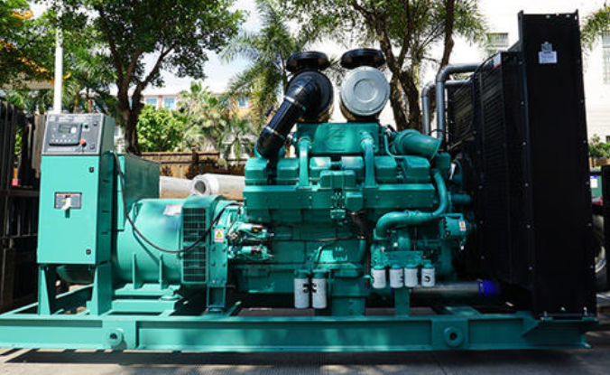 周口柴油发电机